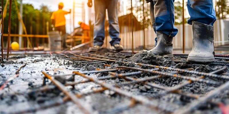 laje de concreto armado​