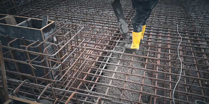 muro de arrimo concreto armado​