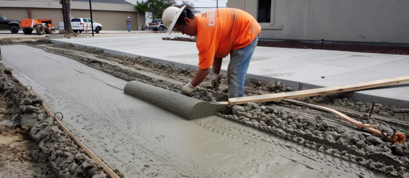 tempo de cura do concreto usinado