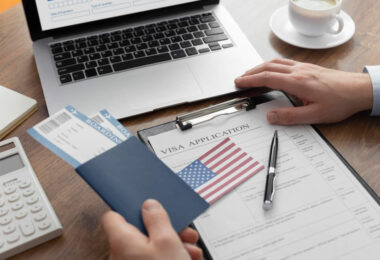 Assessoria de Visto Americano
